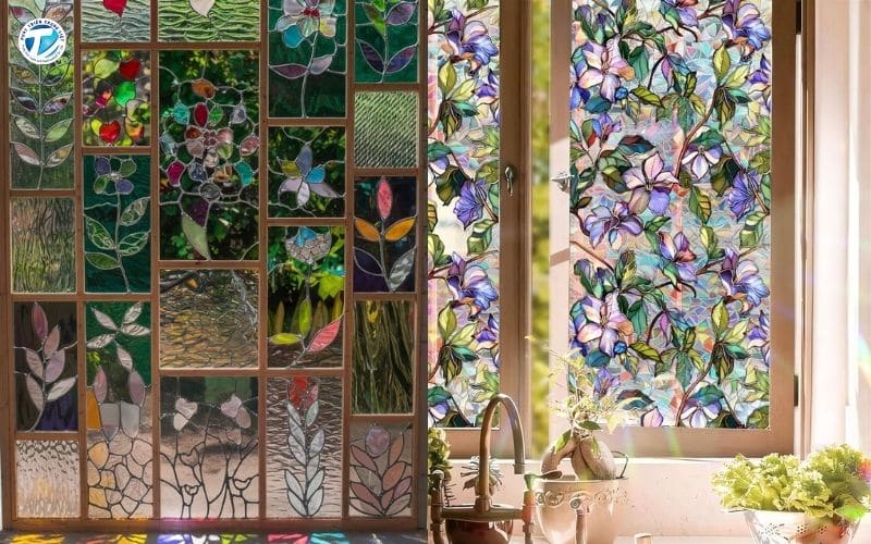 Lý do decal dán kính màu trở thành xu hướng nội thất 2026